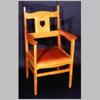 Chair,    replica  by   Christopher Vickers.jpg